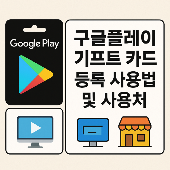 구글플레이 기프트카드 등록 사용법 및 사용처 썸네일