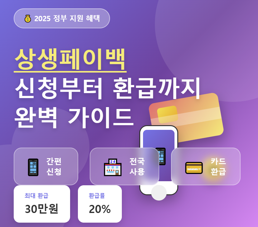 상생페이백 신청부터 환급까지 썸네일
