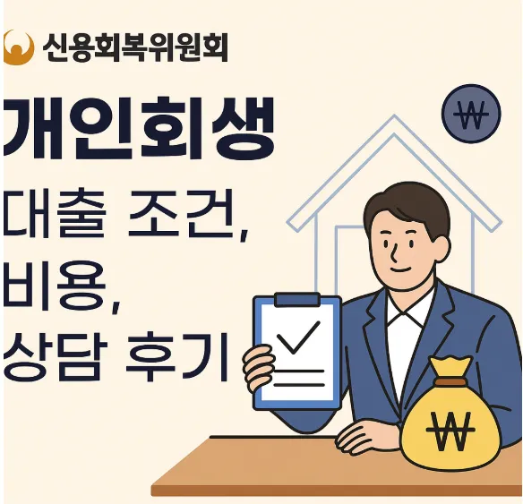 신용회복위원회 개인회생 대출 조건 썸네일 이미지