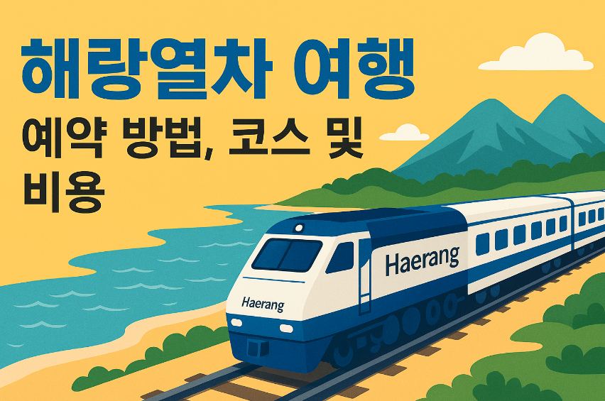 해랑열차 여행 예약 방법, 코스 및 비용 썸네일 이미지