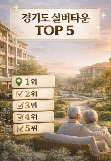 경기도 실버타운 top5 썸네일 이미지