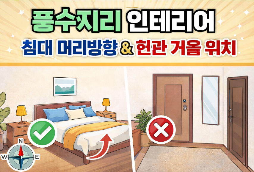 풍수지리 인테리어 썸네일 이미지